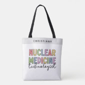 Custom Nuclear Medicinal CNMT Tote Bag (Achterkant)
