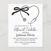Custom Nurse Doctor Retirement Party Flyer (Voorkant)