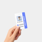 Custom Nurse ID Badge for Healthcare Employees (Handheld)
