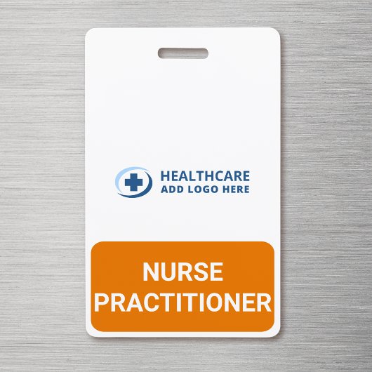 Custom Nurse Practitioner NP Recognition Companion Badge