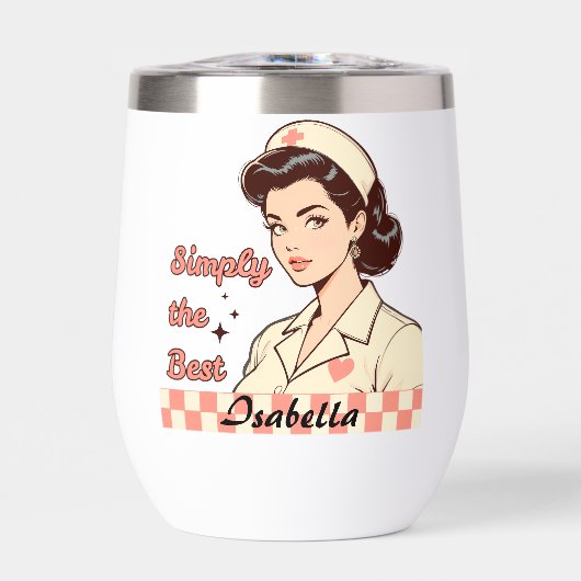 Custom Nurse Simply the Best (Voorkant)