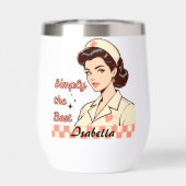 Custom Nurse Simply the Best (Achterkant)