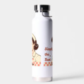 Custom Nurse Simply the Best Waterfles (Links)