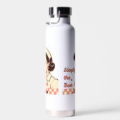 Custom Nurse Simply the Best Waterfles (Rechts)