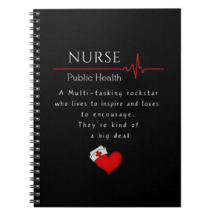 Custom Nurse Specialty Notitieboek