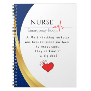 Custom Nurse Specialty Notitieboek