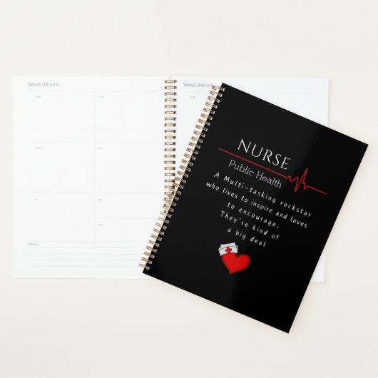 Custom Nurse Specialty Planner (Display)