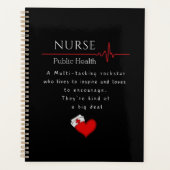 Custom Nurse Specialty Planner (Voorkant)