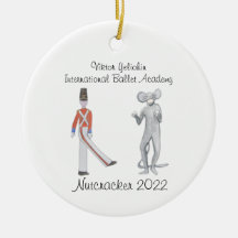 Custom Nutcracker Ornament for Heidi J #3 redo