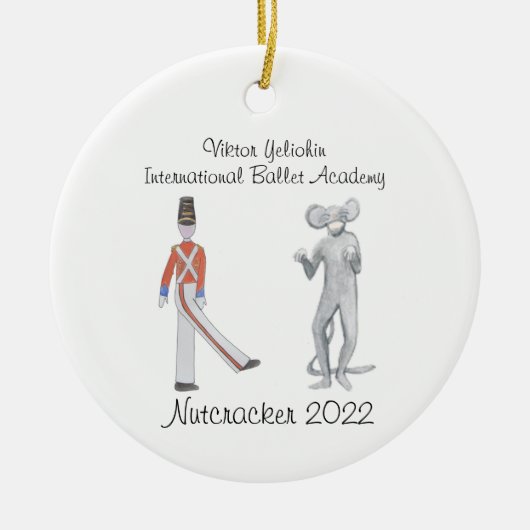 Custom Nutcracker Ornament for Heidi J #3 redo (Voorkant)