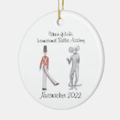 Custom Nutcracker Ornament for Heidi J #3 redo (Links)