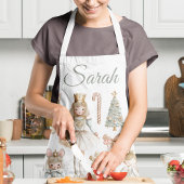 Custom Nutcracker & Sugar Plum Fairy Apron Schort