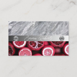 Custom Nutrition Therapeut voor Professioneel Afbe Visitekaartje