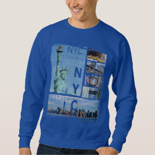Custom Nyc New York City Liberty Statue Manhattan Trui