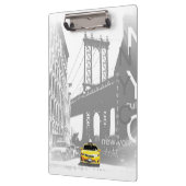 Custom Nyc Yellow Taxi New York City Brooklyn Klembord (Links)