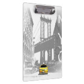 Custom Nyc Yellow Taxi New York City Brooklyn Klembord (Rechts)