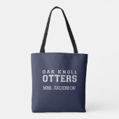Custom Oak Knoll Tas (klik om te personaliseren) (Achterkant)