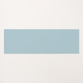 Custom Ocean Beach Waves Yoga Mat (Achterkant (horizontaal))