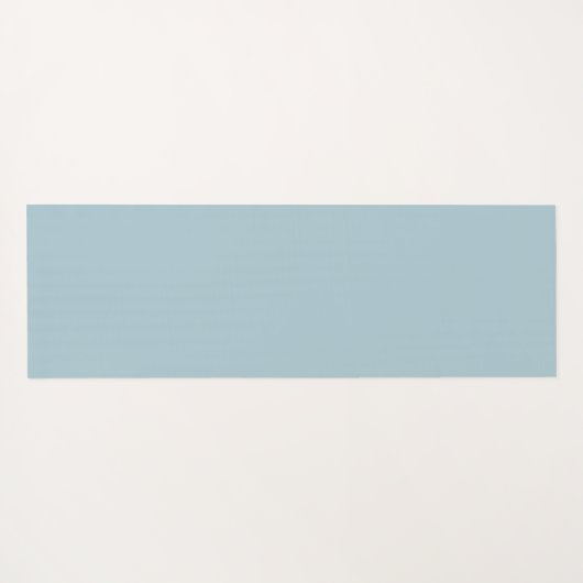 Custom Ocean Beach Waves Yoga Mat (Achterkant (horizontaal))