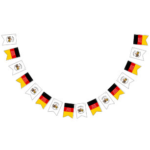 Custom OKTOBERFEST German Beer Vlaggetjes