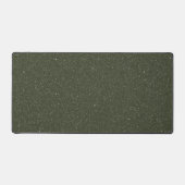 Custom Olive Green Desk Mat - Slank & Modern (Voorkant)