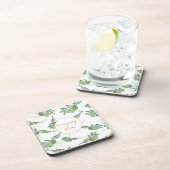 Custom Olive Tree Logo Beverage Coaster Custom Bier Onderzetter (Rechterzijde)