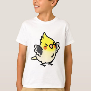 Custom Oliver de Chubby Cockatiel T-shirt