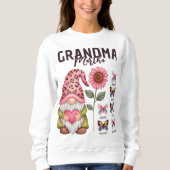 Custom oma Sweatshirt met kleinkinderen Namen (Voorkant)