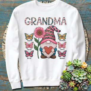 Custom oma sweatshirt met kleinkinderen namen