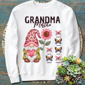 Custom oma Sweatshirt met kleinkinderen Namen