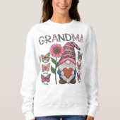 Custom oma sweatshirt met kleinkinderen namen (Voorkant)