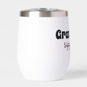Custom Oma's Sippy Cup Wijn Tumbler (Voorkant)