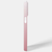Custom Ombre Licht Perzik Blush Roze Verloop Case-Mate iPhone Case (Achterkant / Rechts)
