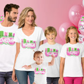 Custom One in a Melon Verjaardag op elke leeftijd Romper