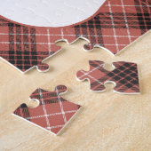 Custom One Jolly Goose December First Birthday Legpuzzel (Zijkant)