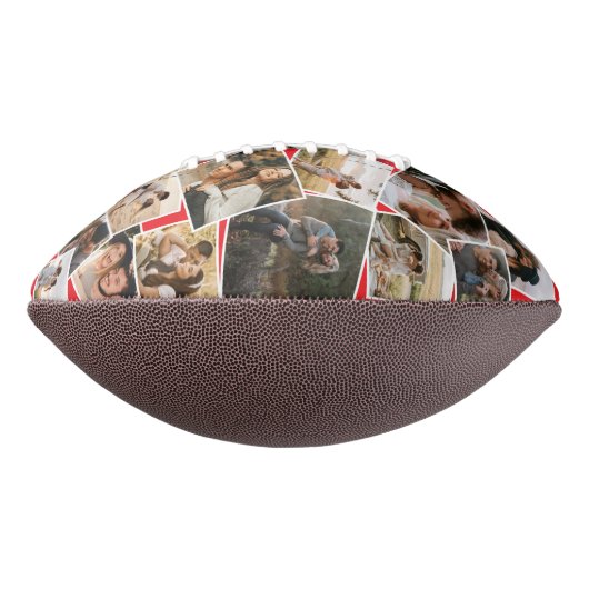 Custom “Only One in My Huddle” 12 Photo American Football (Gedraaid 90)