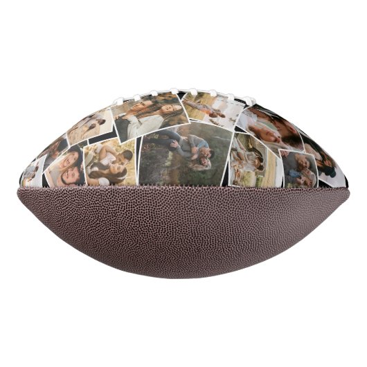 Custom “Only One in My Huddle” 12 Photo American Football (Gedraaid 90)