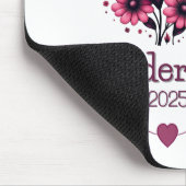 Custom Onze eerste Valentijnsdag Mr & Mrs. Muismat (Hoek)