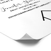 Custom Open House Real Estate Company Poster (Hoek)