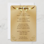 CUSTOM Order 50th Jubileum Uitnodigingen Juliana (Achterkant)