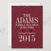 ::CUSTOM ORDER:: Adams Family Reunion Party Uitnod Kaart (Voorkant)
