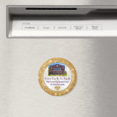 Custom Order Church Photo Magnet, 2,25 inch Magneet (Insitu (Vaatwasser))