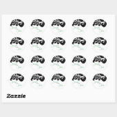 Custom Order - Jenn Ronde Sticker (Vel)