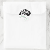 Custom Order - Jenn Ronde Sticker (Tas)