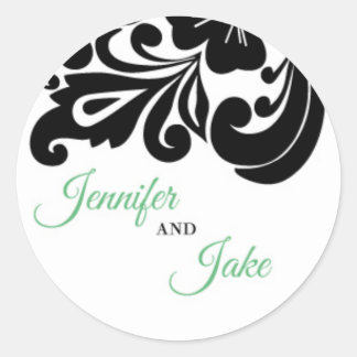 Custom Order - Jenn Ronde Sticker