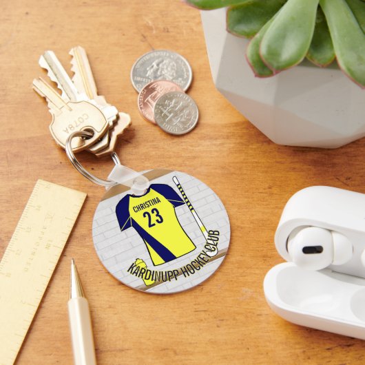 Custom Order Kimberley Sleutelhanger (Bureau)