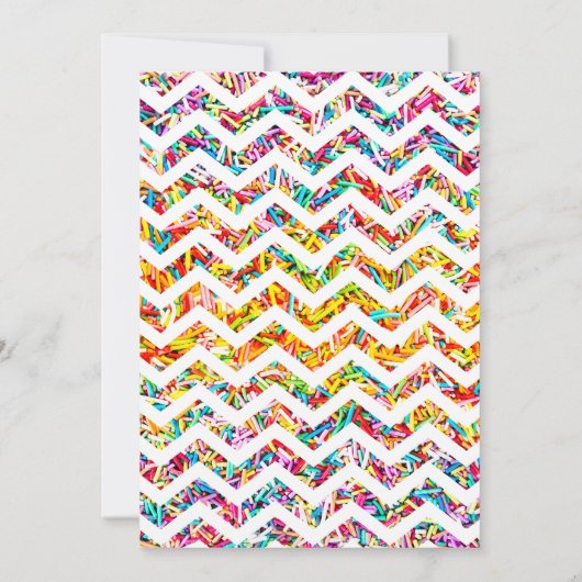 CUSTOM ORDER Sweet Oaklyn Baby shower Uitnodiging (Achterkant)