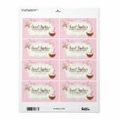CUSTOM ORDER - Whimsical Bakkerij Verpakking Label (Full Sheet)