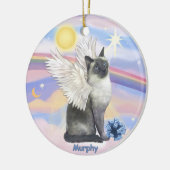 CUSTOM ORNAMENT "Murphy" (Siamese Blue Point)-R (Links)