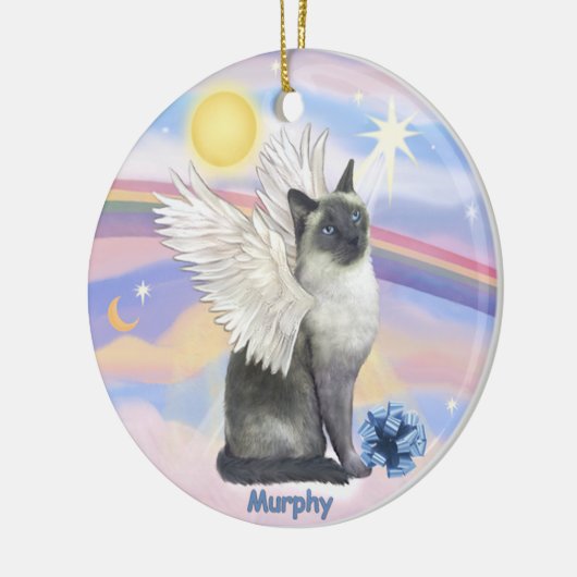 CUSTOM ORNAMENT "Murphy" (Siamese Blue Point)-R (Links)